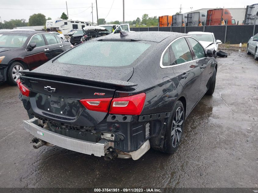 2022 CHEVROLET MALIBU RS - 1G1ZG5ST4NF193404