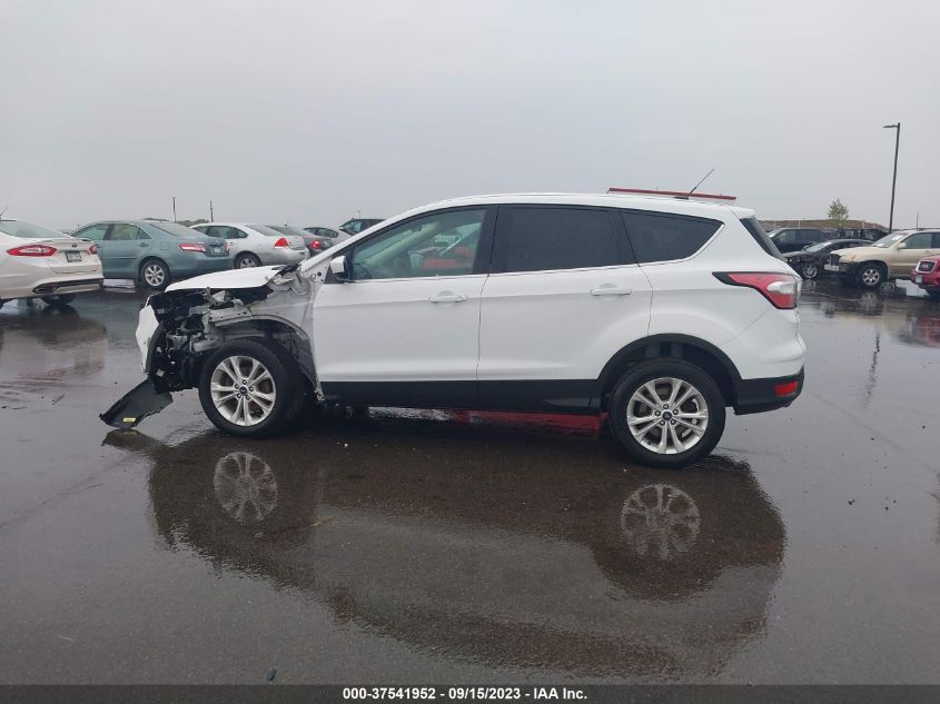 2017 FORD ESCAPE SE - 1FMCU0GD3HUE96003