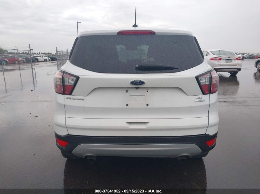 2017 FORD ESCAPE SE - 1FMCU0GD3HUE96003