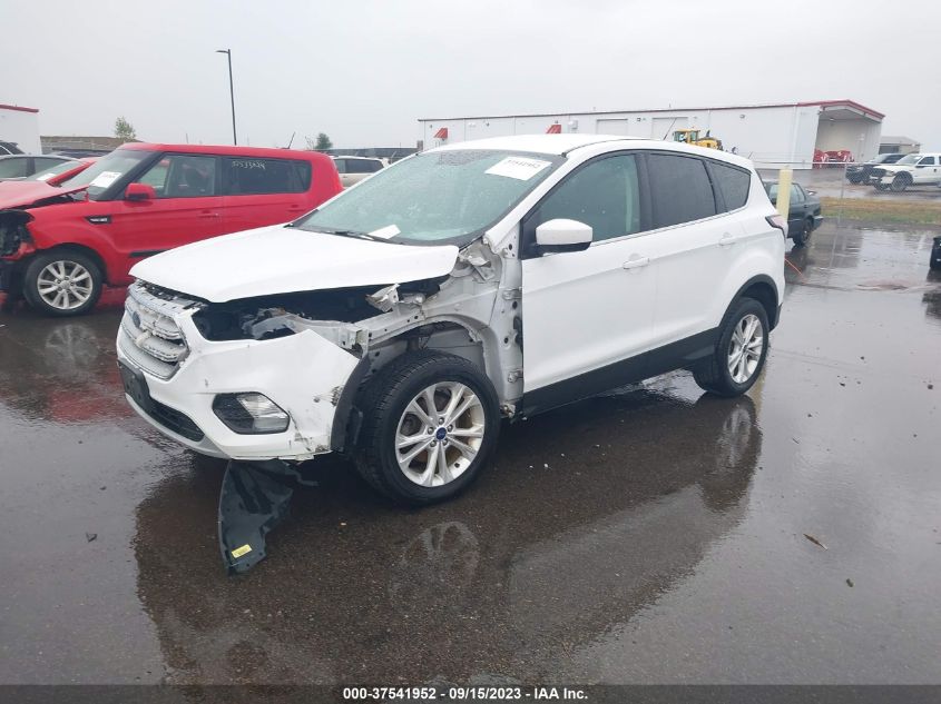 2017 FORD ESCAPE SE - 1FMCU0GD3HUE96003