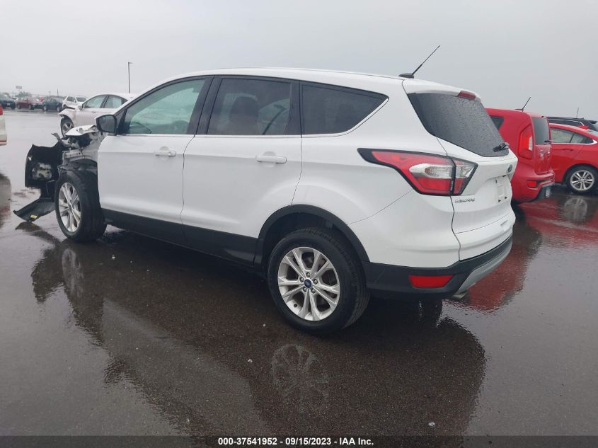 2017 FORD ESCAPE SE - 1FMCU0GD3HUE96003