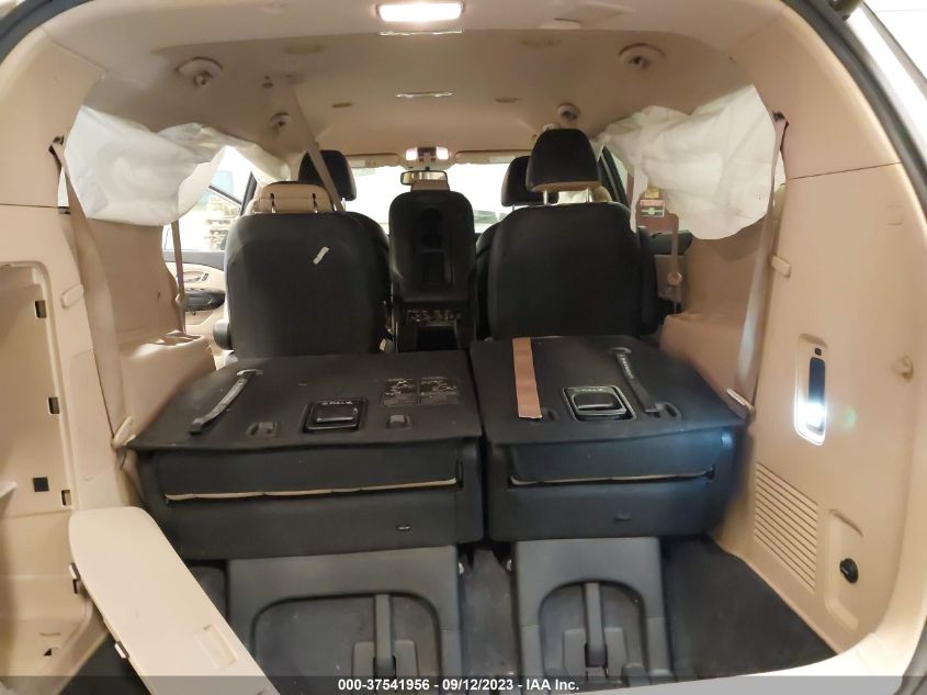 2015 KIA SEDONA SX - KNDMC5C15F6037853