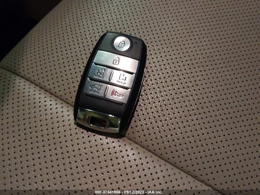 2015 KIA SEDONA SX - KNDMC5C15F6037853