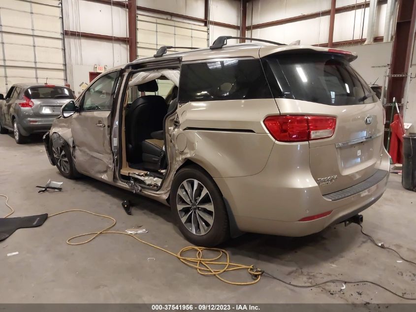 2015 KIA SEDONA SX - KNDMC5C15F6037853