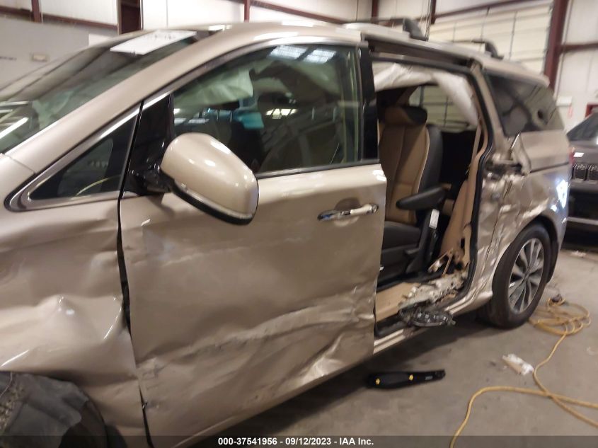 2015 KIA SEDONA SX - KNDMC5C15F6037853