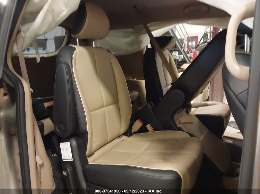 2015 KIA SEDONA SX - KNDMC5C15F6037853