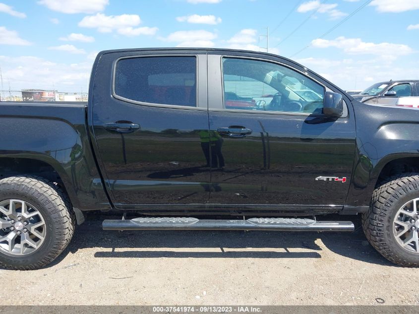 2021 GMC CANYON AT4 - 1GTG6FEN2M1277480