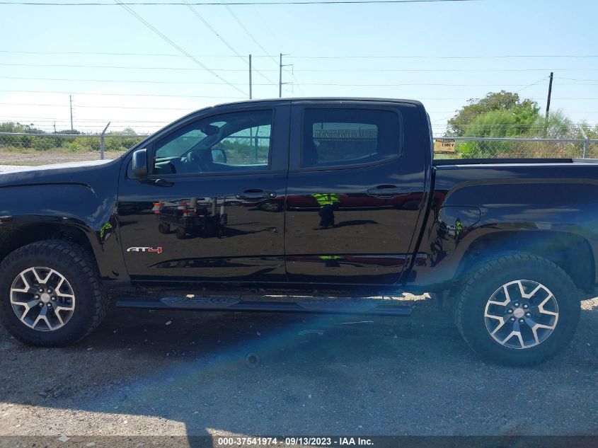 2021 GMC CANYON AT4 - 1GTG6FEN2M1277480