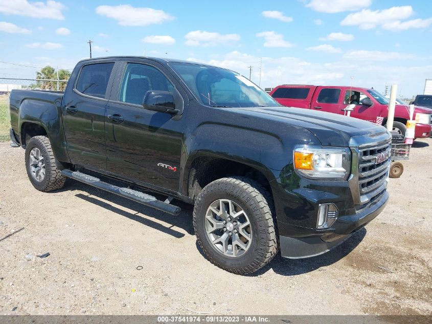 2021 GMC CANYON AT4 - 1GTG6FEN2M1277480