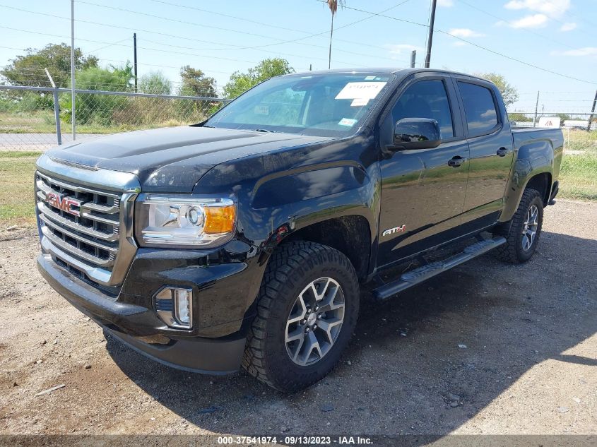 2021 GMC CANYON AT4 - 1GTG6FEN2M1277480