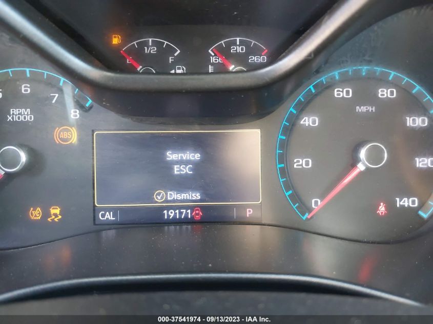 2021 GMC CANYON AT4 - 1GTG6FEN2M1277480