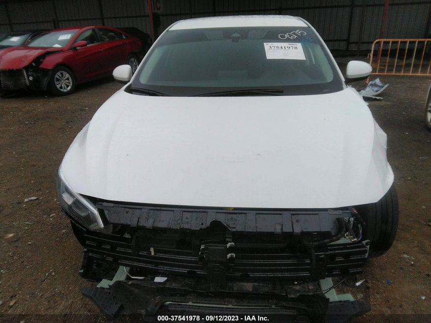 VIN 3N1AB8CV3PY298826 2023 NISSAN SENTRA SV