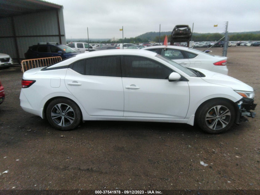 VIN 3N1AB8CV3PY298826 2023 NISSAN SENTRA SV