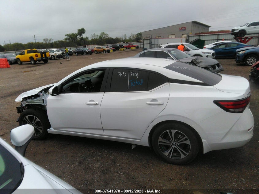 VIN 3N1AB8CV3PY298826 2023 NISSAN SENTRA SV