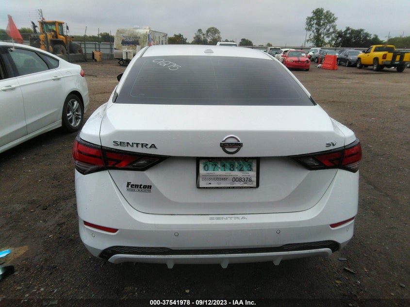 VIN 3N1AB8CV3PY298826 2023 NISSAN SENTRA SV