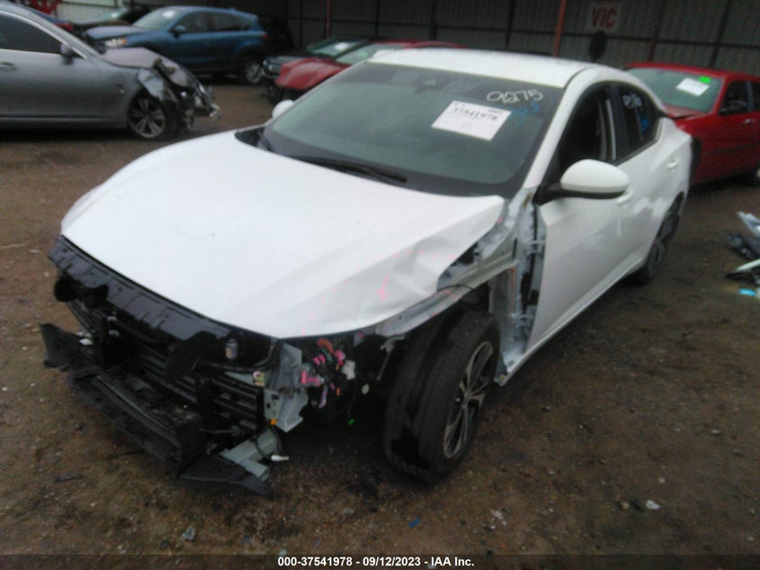 VIN 3N1AB8CV3PY298826 2023 NISSAN SENTRA SV