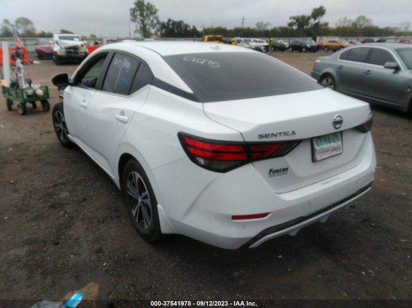 VIN 3N1AB8CV3PY298826 2023 NISSAN SENTRA SV