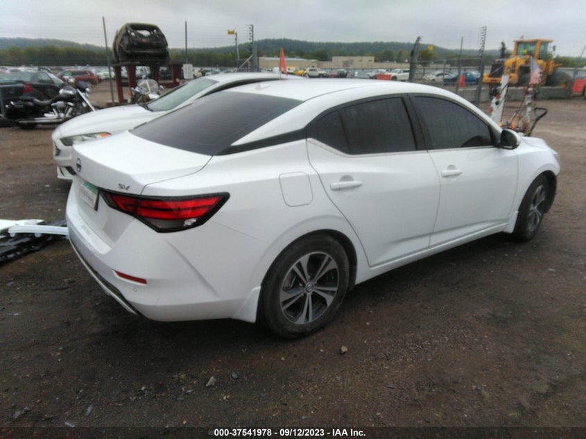 VIN 3N1AB8CV3PY298826 2023 NISSAN SENTRA SV