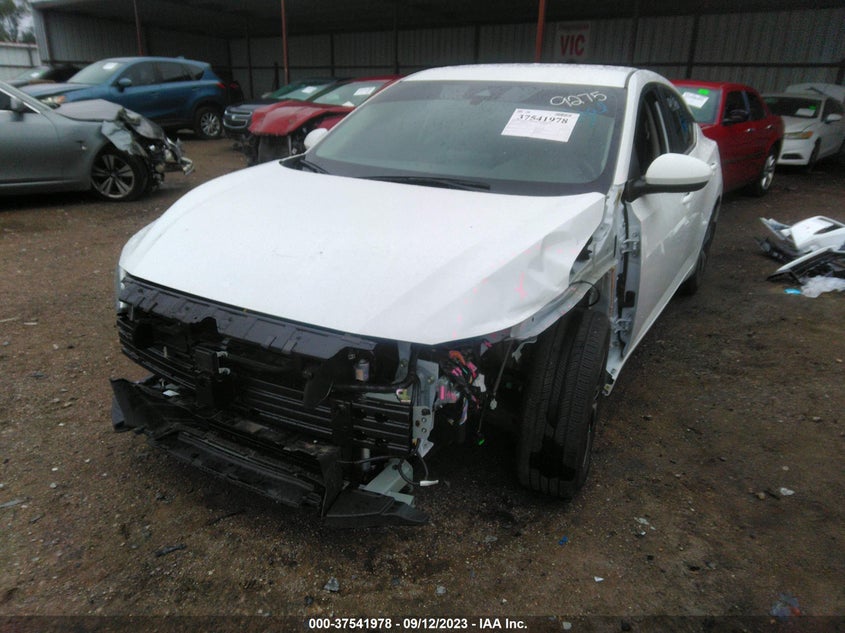 VIN 3N1AB8CV3PY298826 2023 NISSAN SENTRA SV