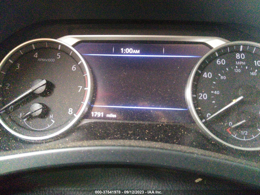 VIN 3N1AB8CV3PY298826 2023 NISSAN SENTRA SV