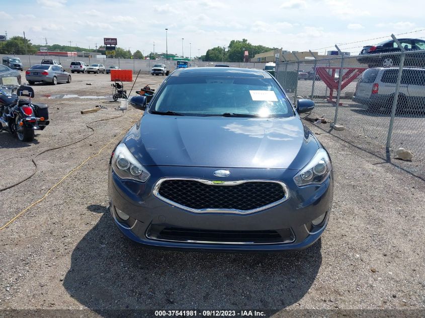 2015 KIA CADENZA PREMIUM KNALN4D73F5171993