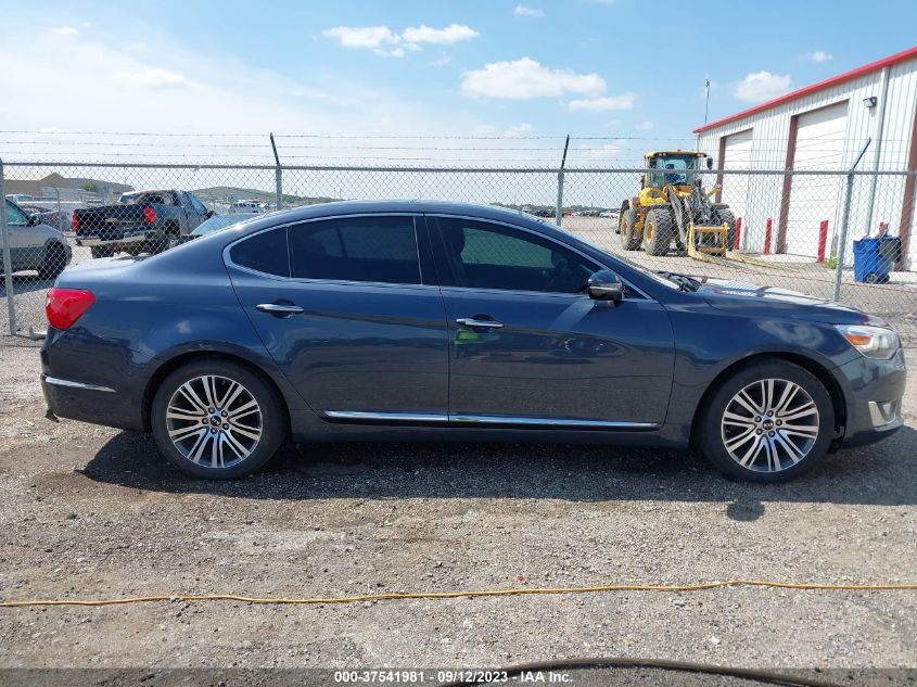 2015 KIA CADENZA PREMIUM KNALN4D73F5171993