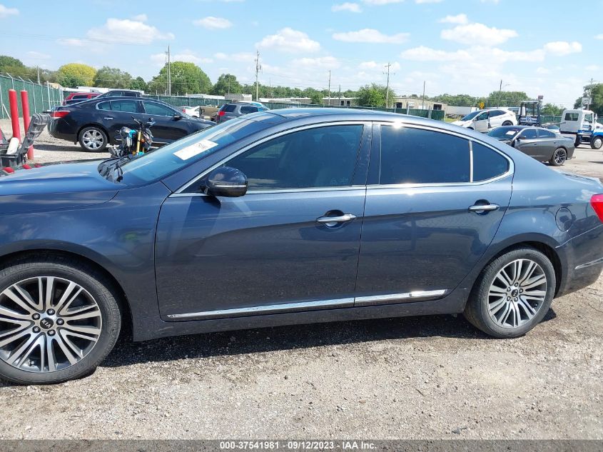 2015 KIA CADENZA PREMIUM KNALN4D73F5171993