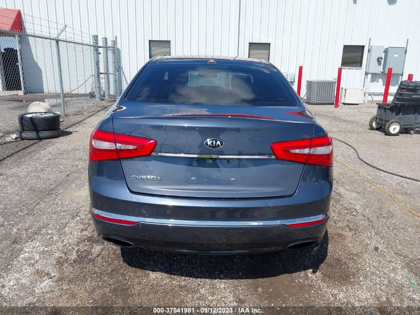 2015 KIA CADENZA PREMIUM KNALN4D73F5171993