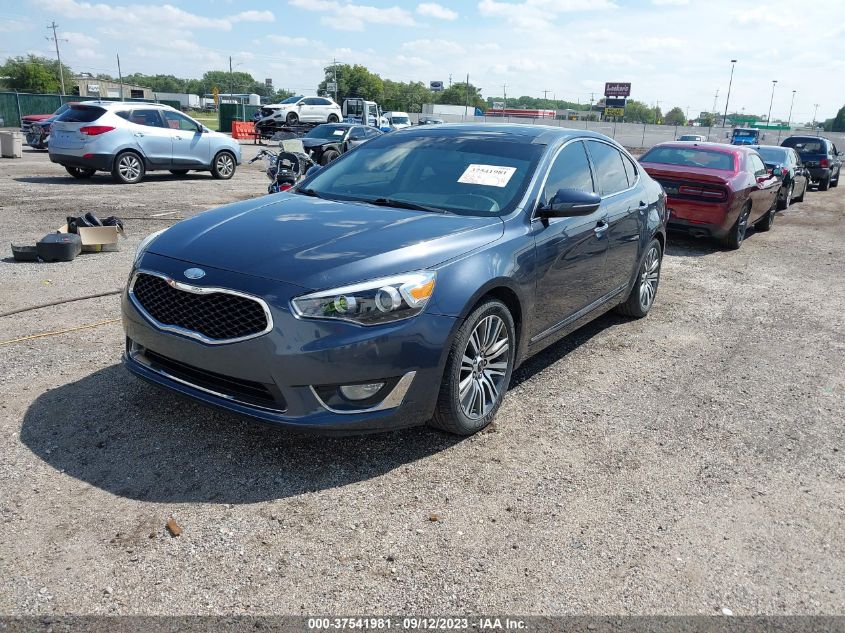 2015 KIA CADENZA PREMIUM KNALN4D73F5171993