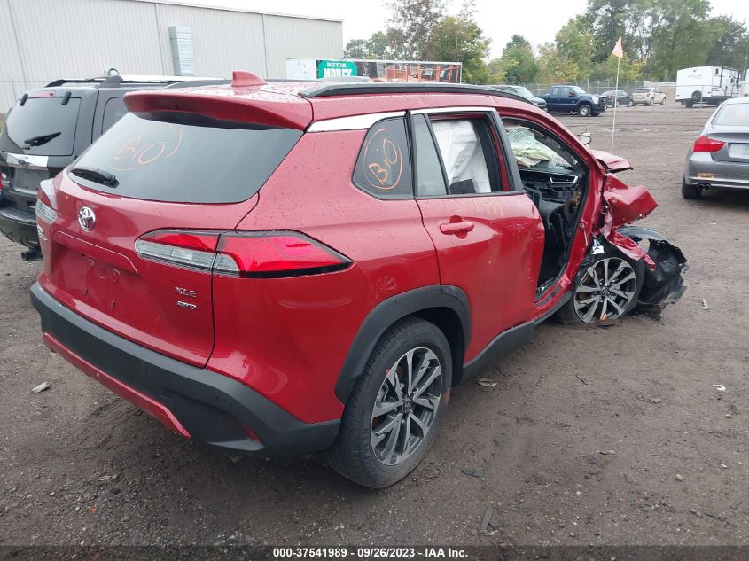 2023 TOYOTA COROLLA CROSS XLE - 7MUDAABG7PV047411