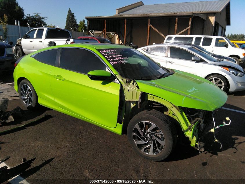 2HGFC4B01JH300098 HONDA CIVIC COUPE LX-P 2018
