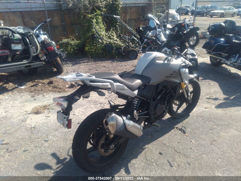 2022 BMW G310 GS WB30G3300NRA35284