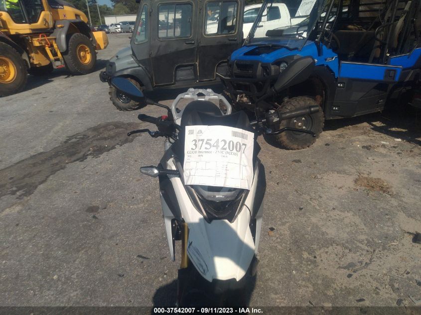 2022 BMW G310 GS WB30G3300NRA35284