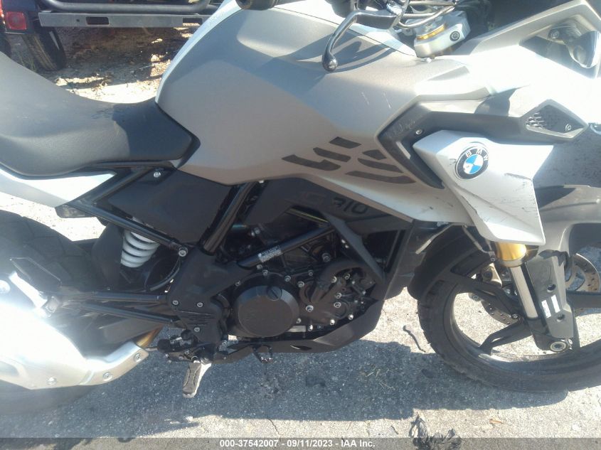 2022 BMW G310 GS WB30G3300NRA35284