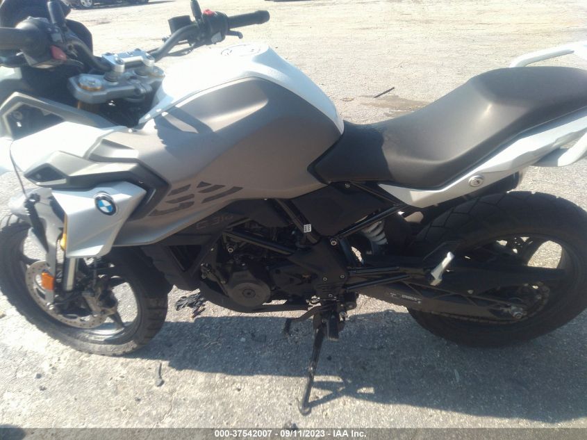 2022 BMW G310 GS WB30G3300NRA35284
