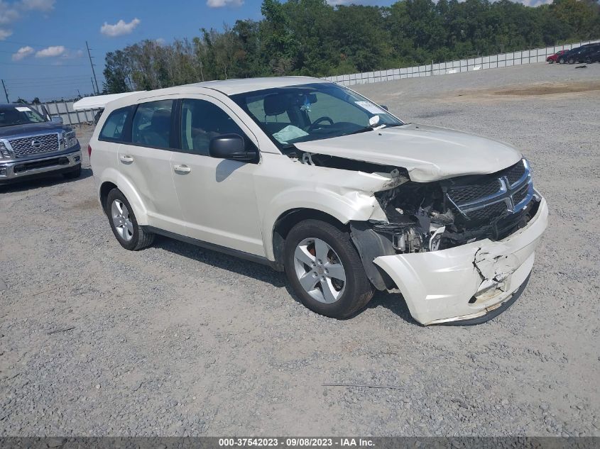 2013 DODGE JOURNEY AMERICAN VALUE PKG - 3C4PDCAB4DT630908
