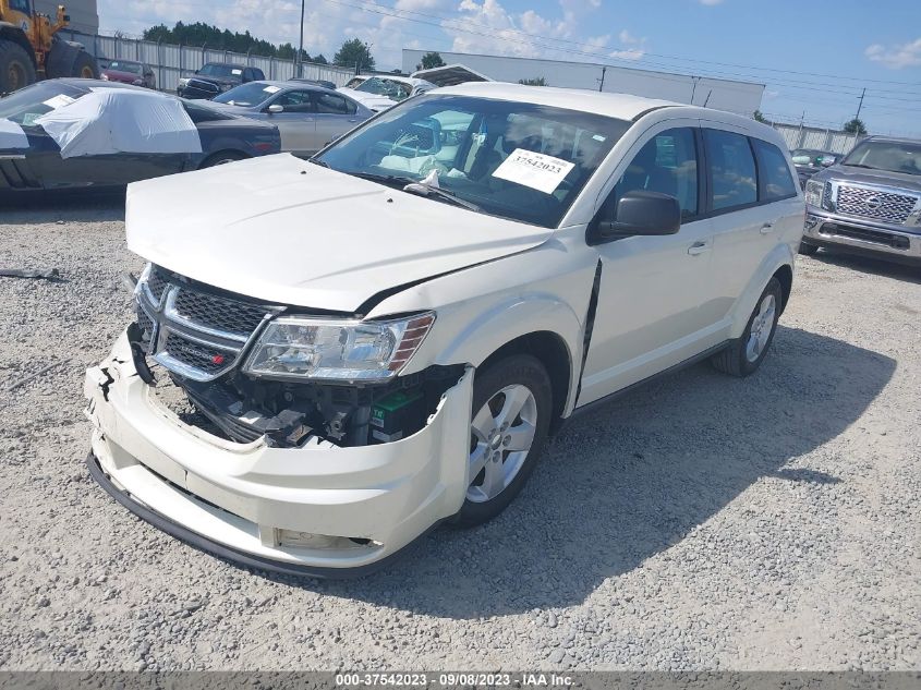 2013 DODGE JOURNEY AMERICAN VALUE PKG - 3C4PDCAB4DT630908