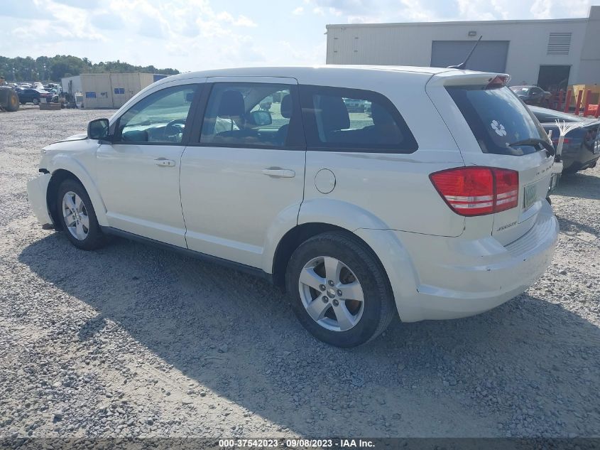2013 DODGE JOURNEY AMERICAN VALUE PKG - 3C4PDCAB4DT630908