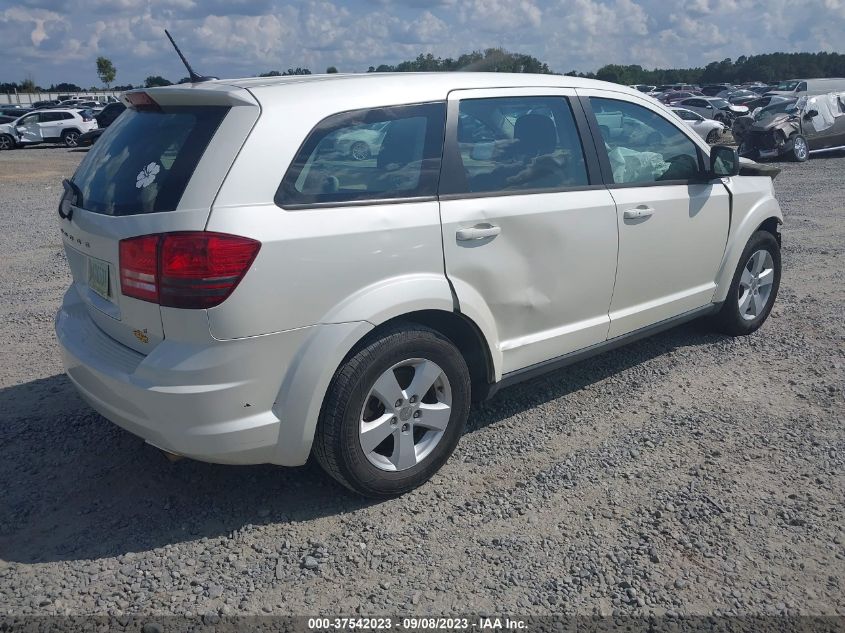 2013 DODGE JOURNEY AMERICAN VALUE PKG - 3C4PDCAB4DT630908