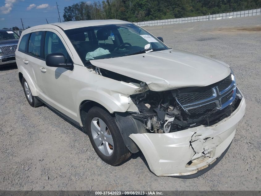 2013 DODGE JOURNEY AMERICAN VALUE PKG - 3C4PDCAB4DT630908