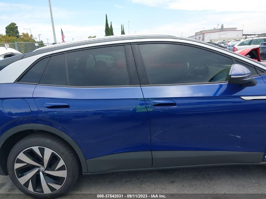 2022 VOLKSWAGEN ID.4 AWD PRO S WVGUNPE21NP059607