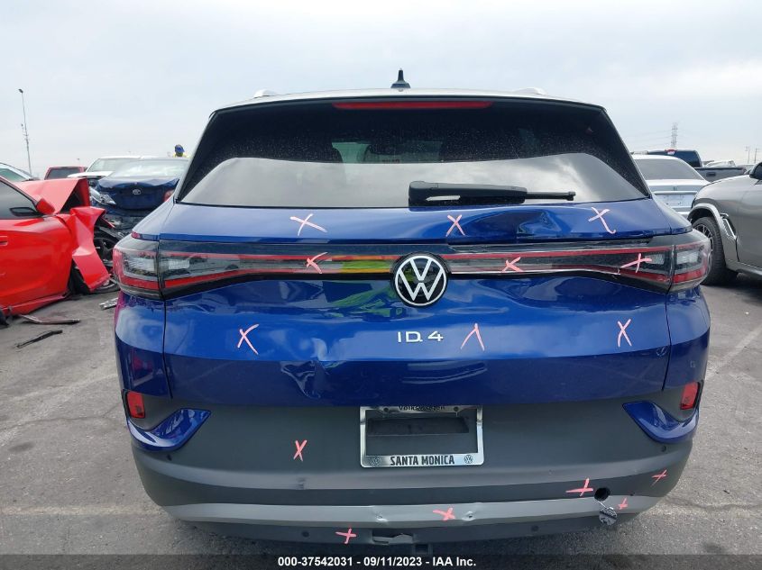 2022 VOLKSWAGEN ID.4 AWD PRO S WVGUNPE21NP059607