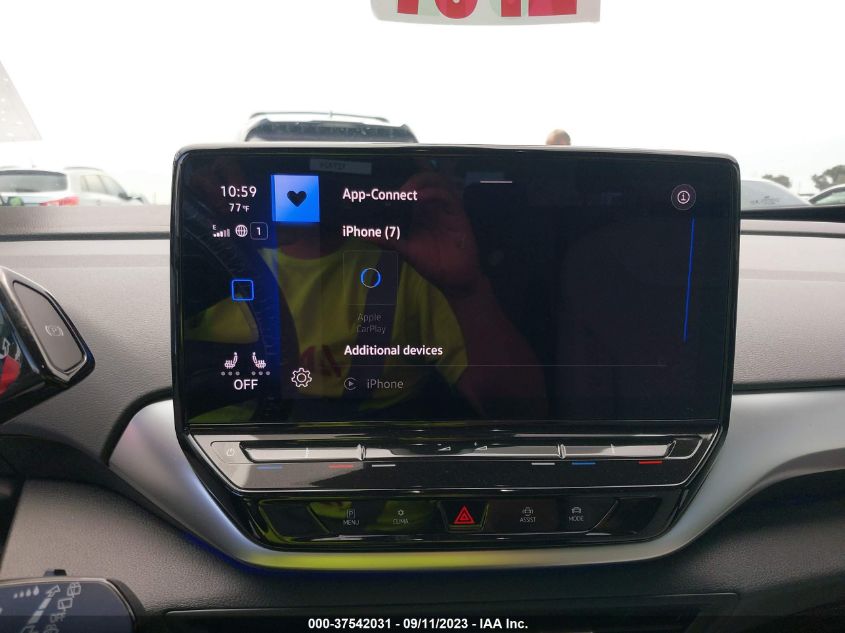 2022 VOLKSWAGEN ID.4 AWD PRO S WVGUNPE21NP059607