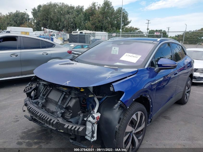 2022 VOLKSWAGEN ID.4 AWD PRO S WVGUNPE21NP059607