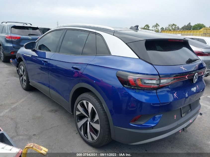 2022 VOLKSWAGEN ID.4 AWD PRO S WVGUNPE21NP059607