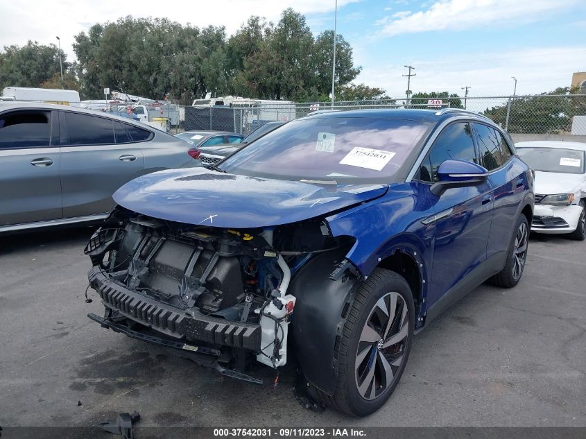 2022 VOLKSWAGEN ID.4 AWD PRO S WVGUNPE21NP059607