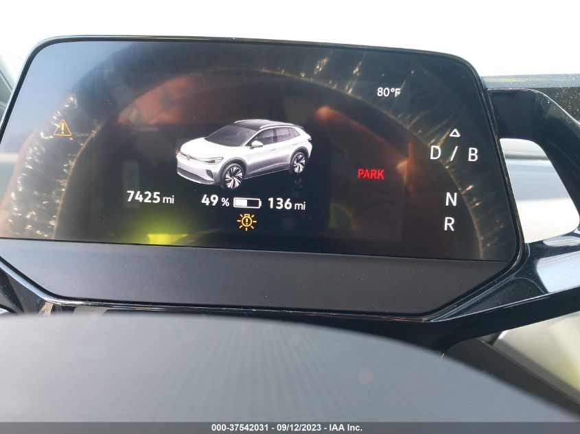 2022 VOLKSWAGEN ID.4 AWD PRO S WVGUNPE21NP059607