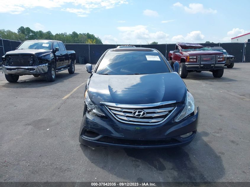 2013 HYUNDAI SONATA LIMITED - 5NPEC4AC1DH607269