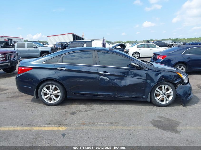 2013 HYUNDAI SONATA LIMITED - 5NPEC4AC1DH607269