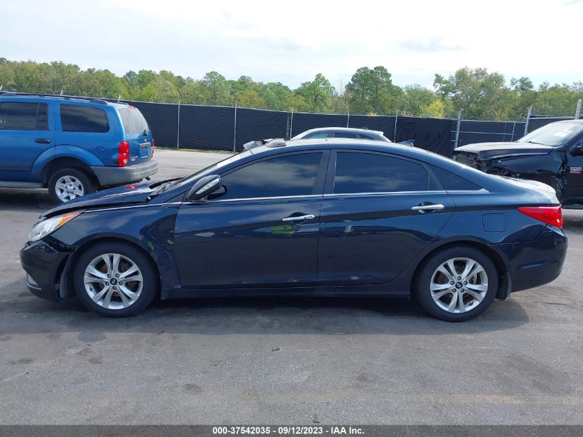 2013 HYUNDAI SONATA LIMITED - 5NPEC4AC1DH607269